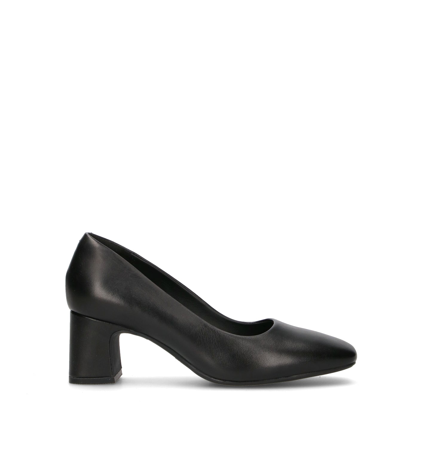 CLARKS CORE FERNIE COURT Décolleté donna nero in pelle
