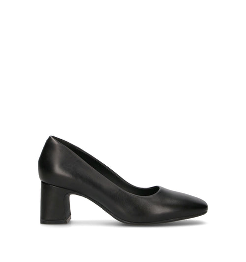 CLARKS CORE FERNIE COURT Décolleté donna nero in pelle