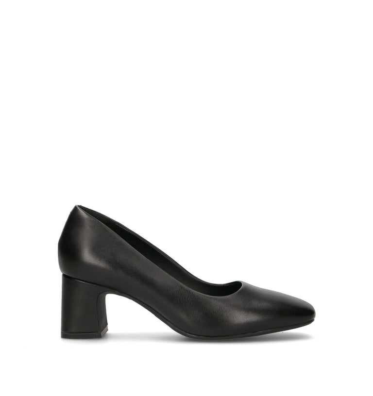 CLARKS CORE FERNIE COURT Décolleté donna nero in pelle