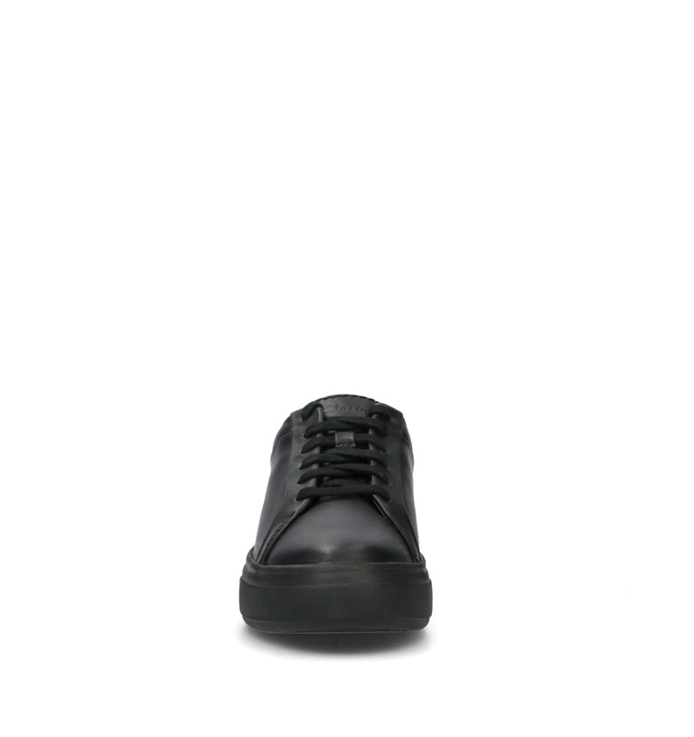 CLARKS CORE HOLLYHOCK WALK Sneaker donna nera in pelle