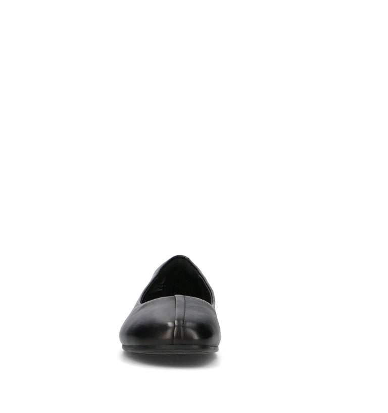 CLARKS CORE LIVIA LILY Ballerina donna nera in pelle