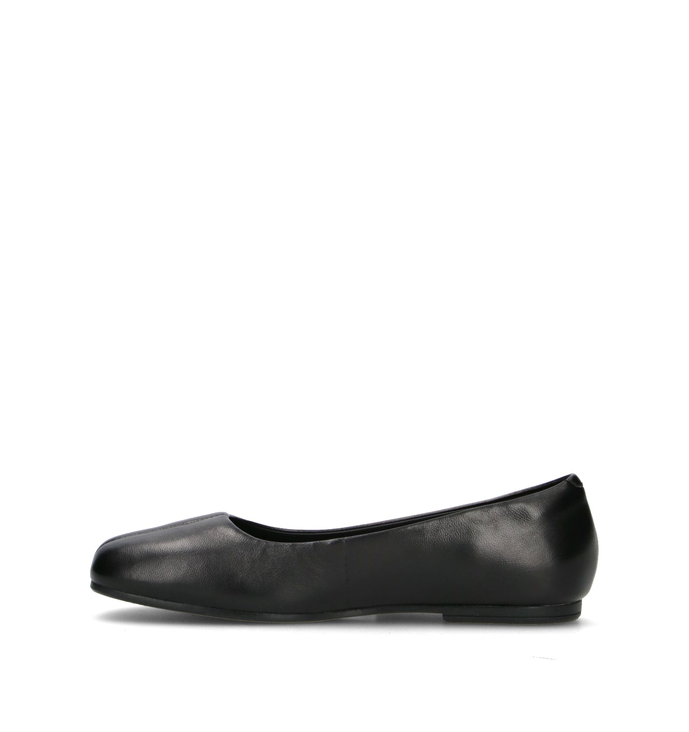 CLARKS CORE LIVIA LILY Ballerina donna nera in pelle