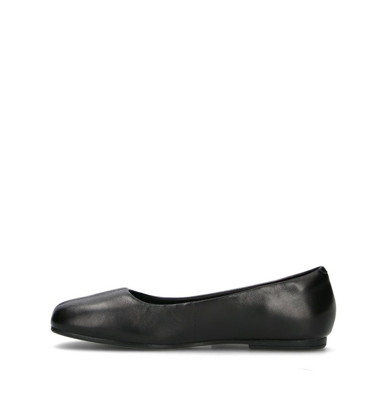 CLARKS CORE LIVIA LILY Ballerina donna nera in pelle