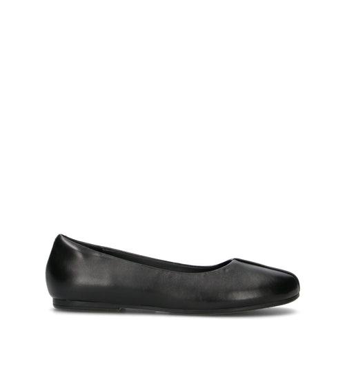 CLARKS CORE LIVIA LILY Ballerina donna nera in pelle