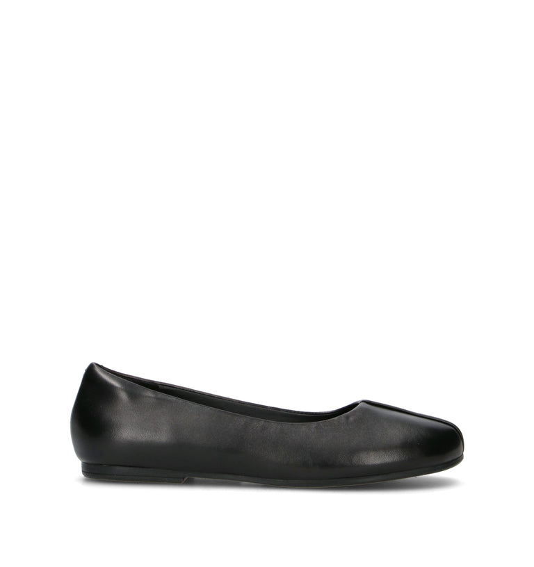 CLARKS CORE LIVIA LILY Ballerina donna nera in pelle