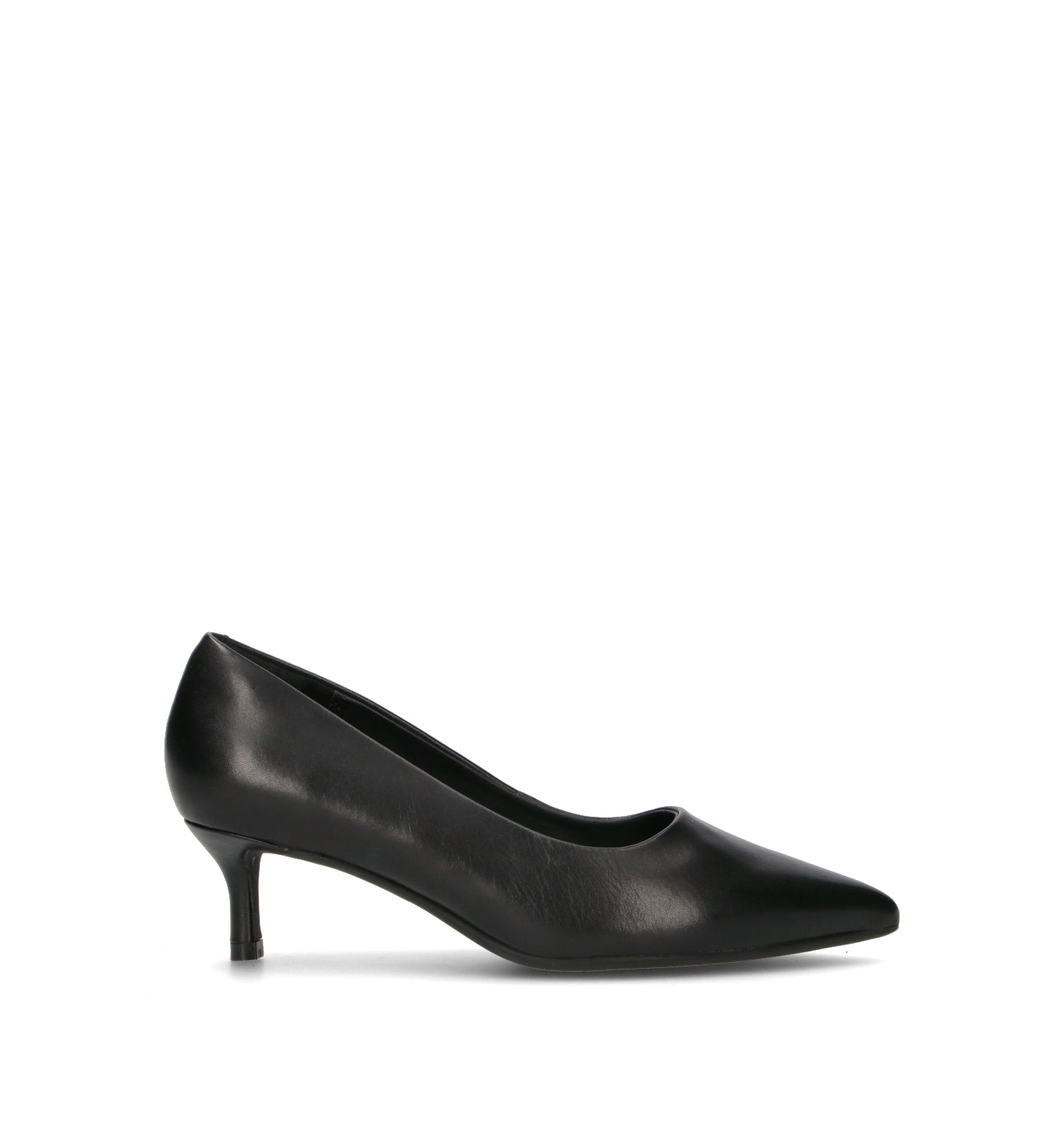 CLARKS CORE ZAREY COURT Décolleté donna nero in pelle