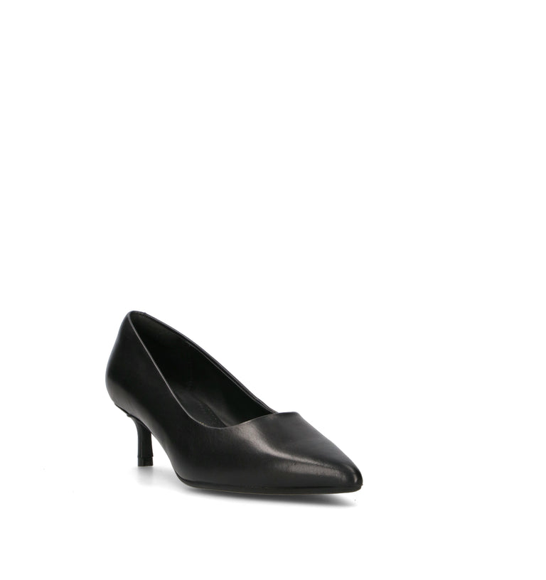 CLARKS CORE ZAREY COURT Décolleté donna nero in pelle