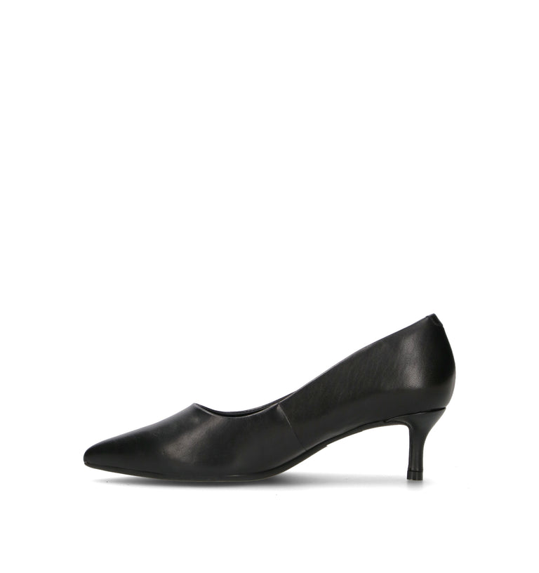 CLARKS CORE ZAREY COURT Décolleté donna nero in pelle