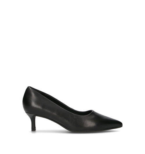 CLARKS CORE ZAREY COURT Décolleté donna nero in pelle