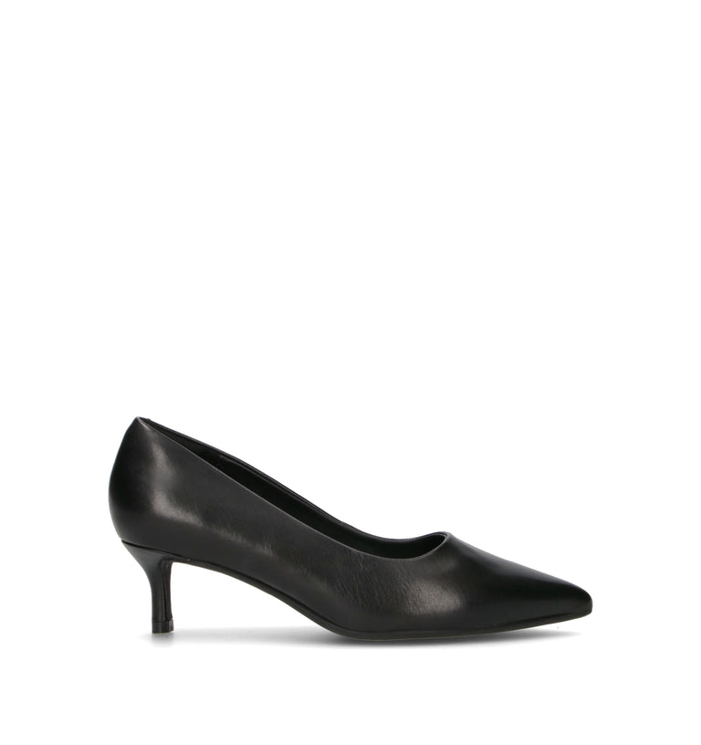 CLARKS CORE ZAREY COURT Décolleté donna nero in pelle