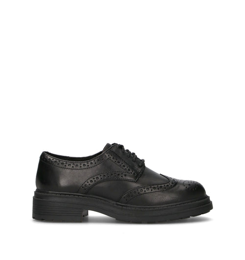 CLARKS CORE ORINOCO 3 DERBY Stringata donna nera in pelle