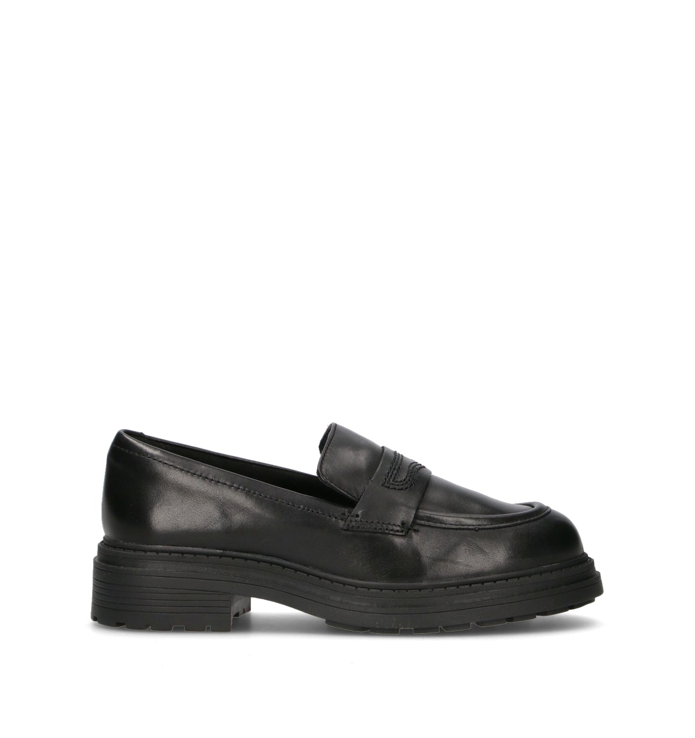 CLARKS CORE ORINOCO3 EDGE Mocassino donna nero in pelle