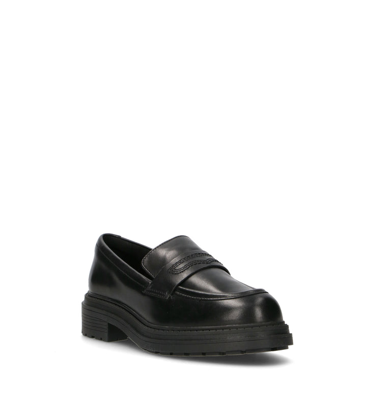 CLARKS CORE ORINOCO3 EDGE Mocassino donna nero in pelle