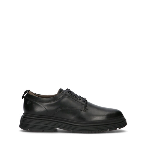 CLARKS CORE BADBURY LACE Stringata uomo nera in pelle