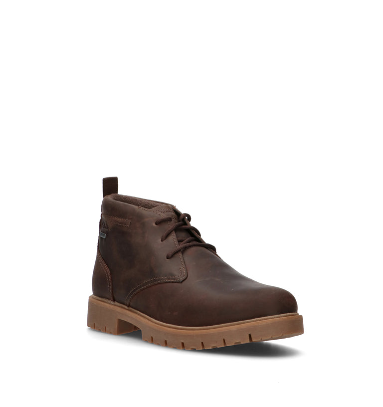 CLARKS CORE BERHILL MIDGTX Polacco uomo marrone in gore-tex