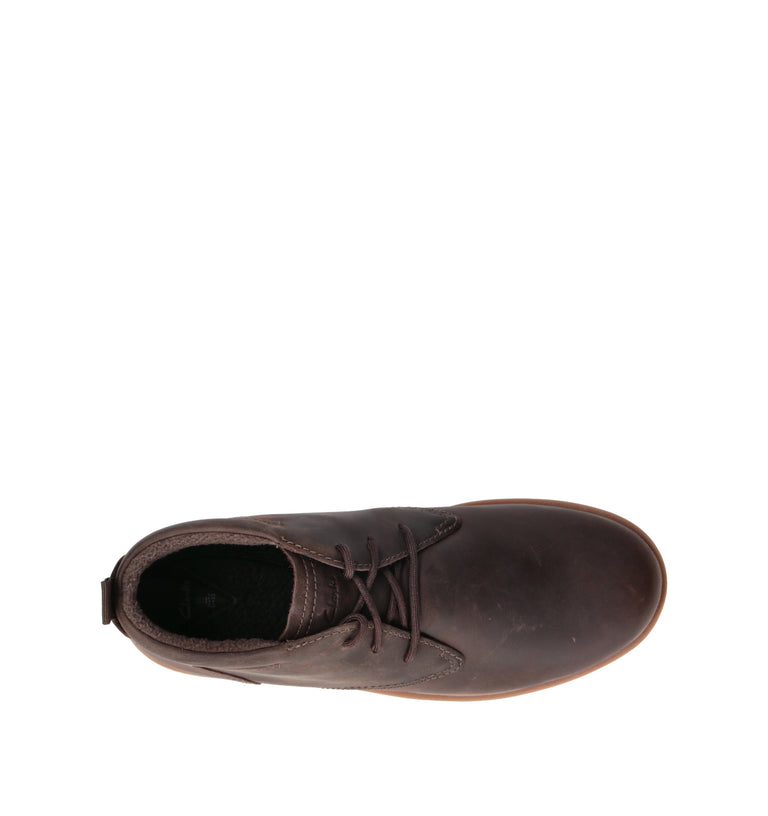 CLARKS CORE BERHILL MIDGTX Polacco uomo marrone in gore-tex