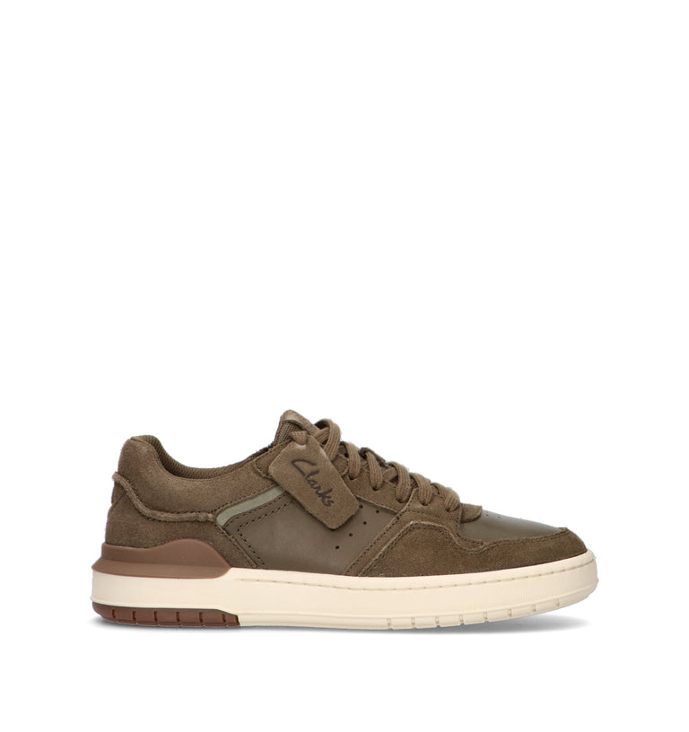 CLARKS CORE Sneaker uomo khaki