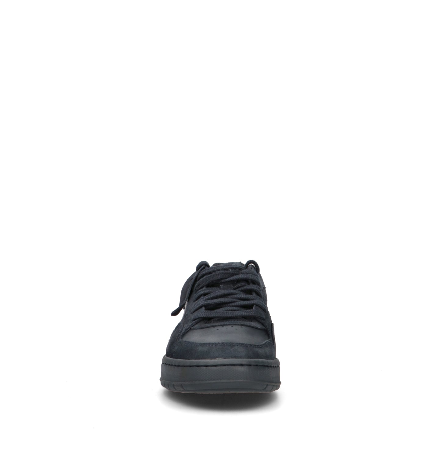 CLARKS CORE COURTLITE2 LO Sneaker uomo blu in pelle