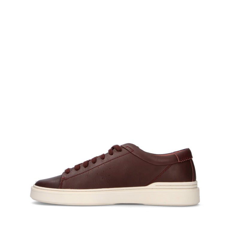 CLARKS CORE CRAFT SWIFT Sneaker uomo marrone in pelle