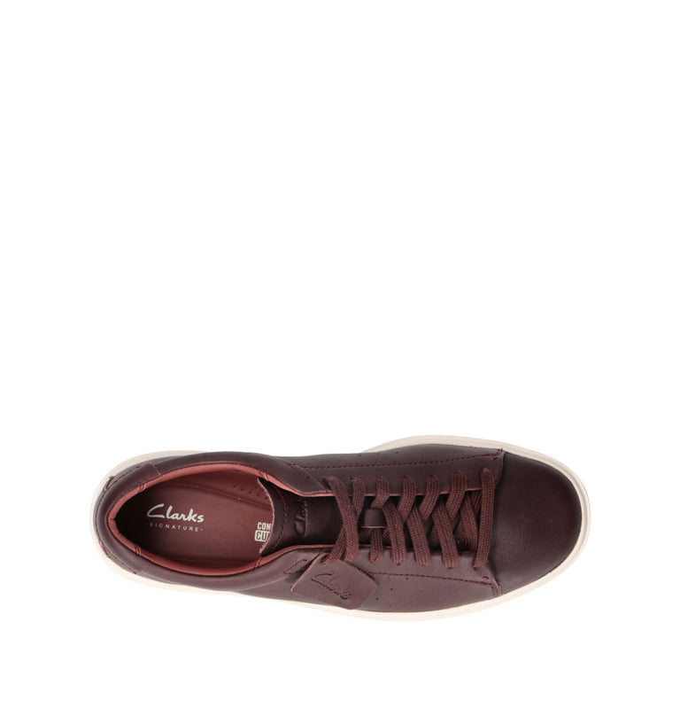 CLARKS CORE CRAFT SWIFT Sneaker uomo marrone in pelle