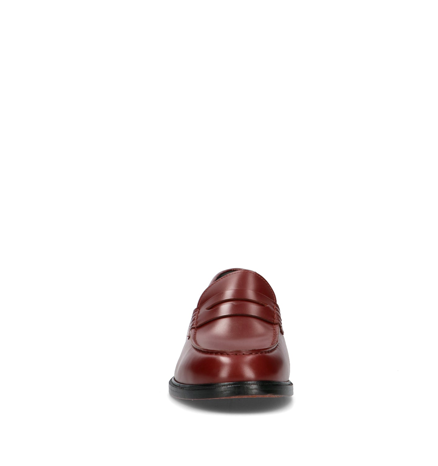 CLARKS CORE CRFATJAMES LO Mocassino uomo bordeaux in pelle