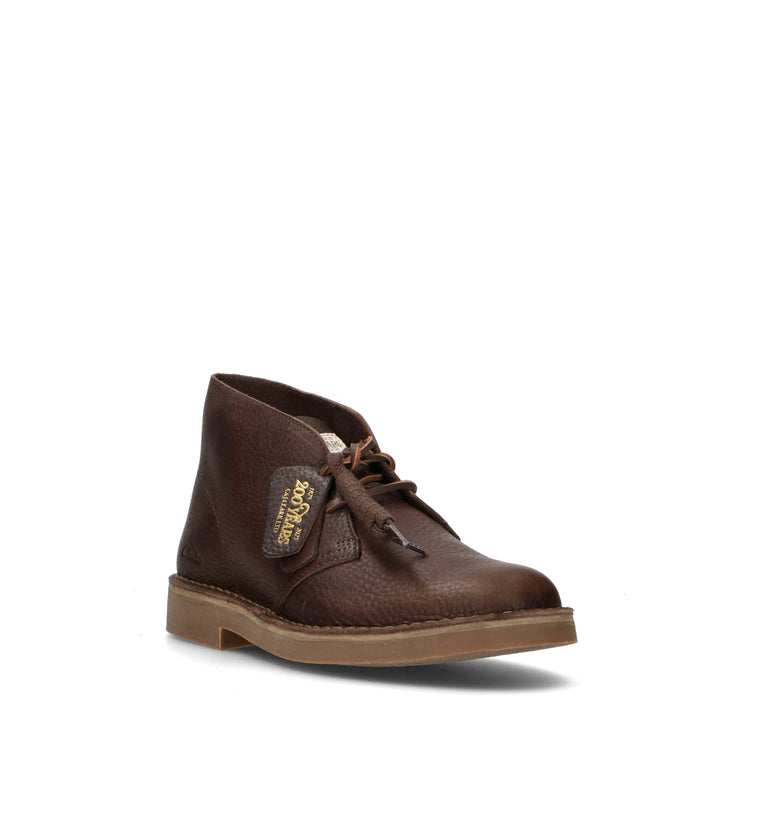 CLARKS EVO DESERT BOOT EVO Polacco uomo marrone in pelle