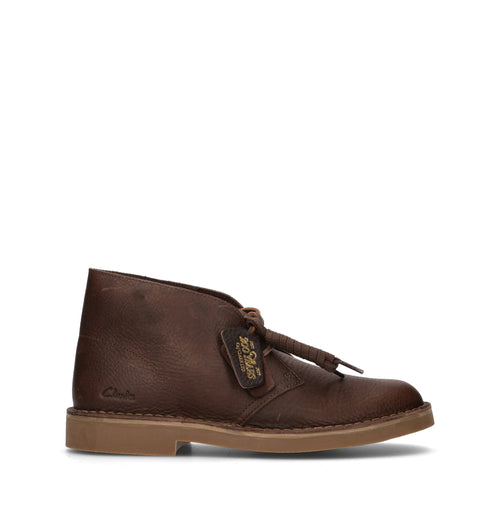 CLARKS EVO DESERT BOOT EVO Polacco uomo marrone in pelle