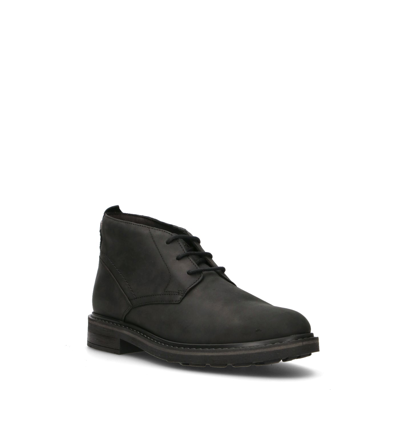 CLARKS CORE NEWFORD MID Polacco uomo nero in nabuk