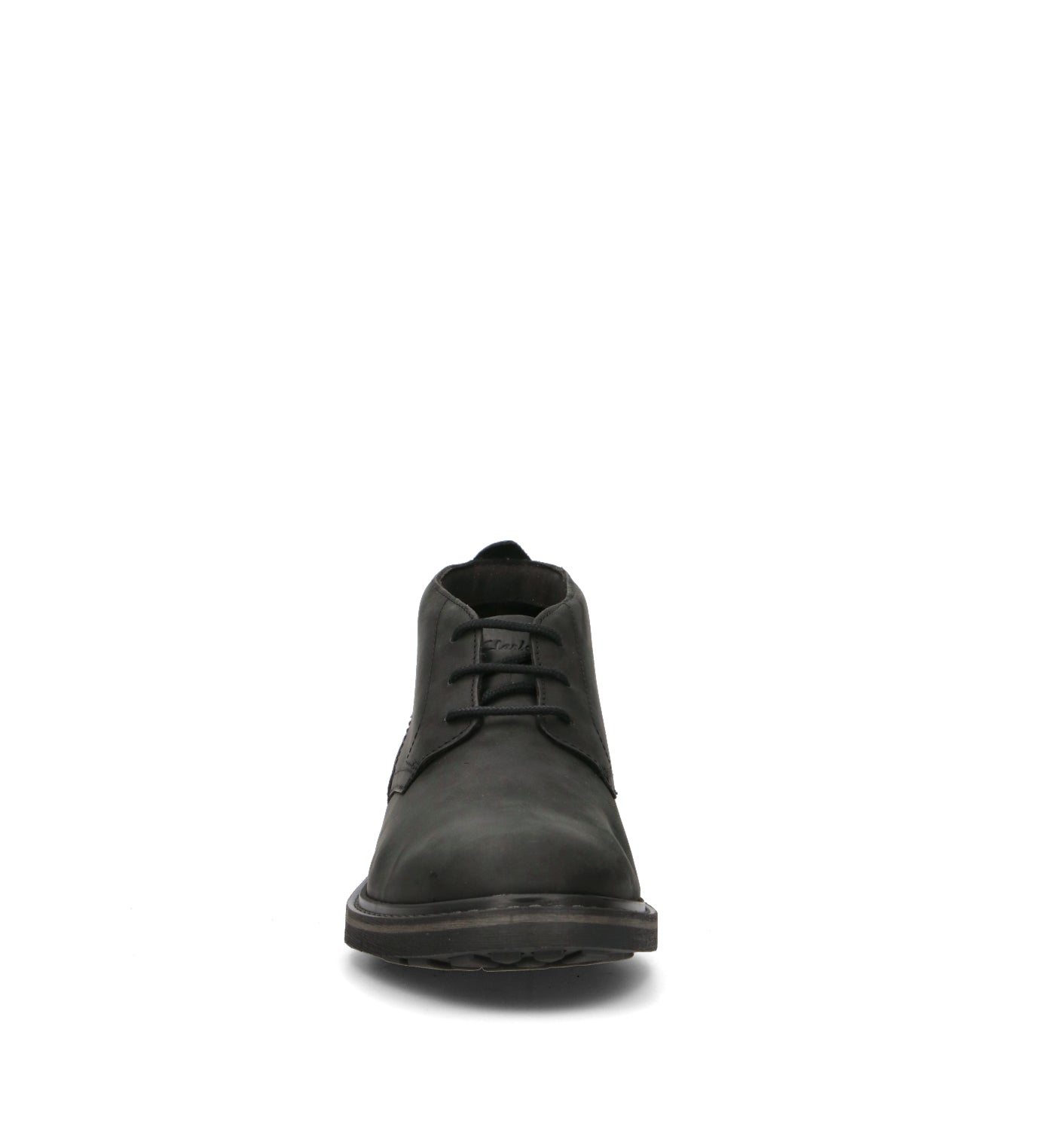 CLARKS CORE NEWFORD MID Polacco uomo nero in nabuk