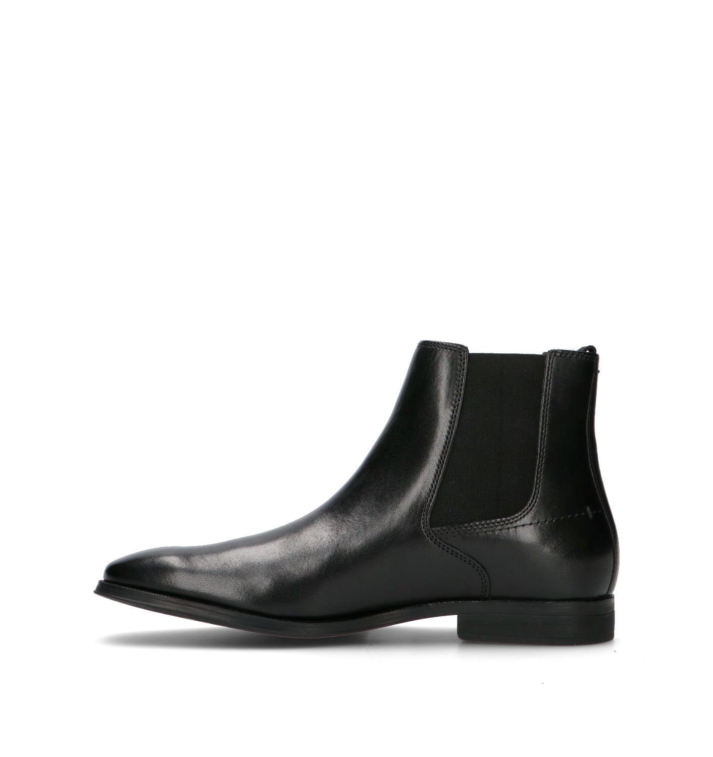CLARKS CORE PAULTON EASY Beatles uomo nero in pelle