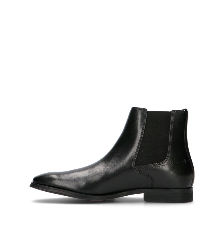 CLARKS CORE PAULTON EASY Beatles uomo nero in pelle