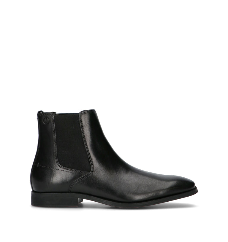 CLARKS CORE PAULTON EASY Beatles uomo nero in pelle