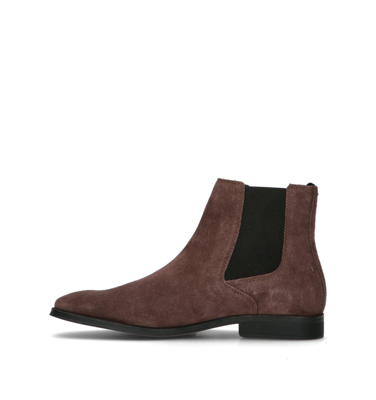 CLARKS CORE PAULTON EASY Beatles uomo marrone in suede