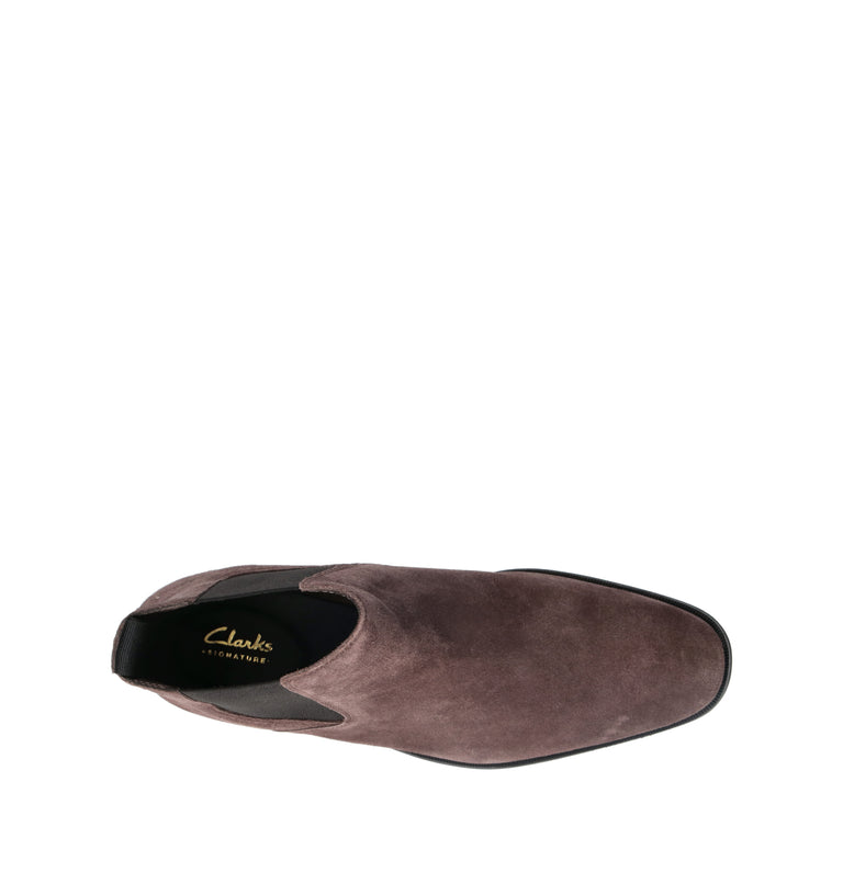 CLARKS CORE PAULTON EASY Beatles uomo marrone in suede