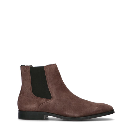 CLARKS CORE PAULTON EASY Beatles uomo marrone in suede