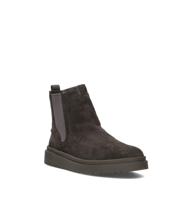 CLARKS CORE POLEDEN EASY Beatles uomo antracite in suede