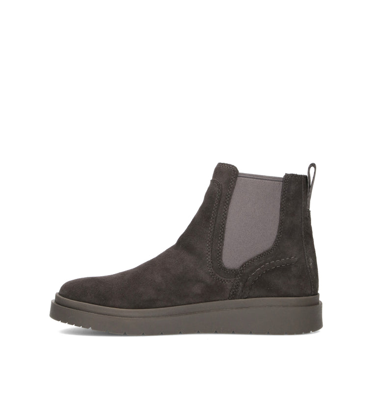 CLARKS CORE POLEDEN EASY Beatles uomo antracite in suede