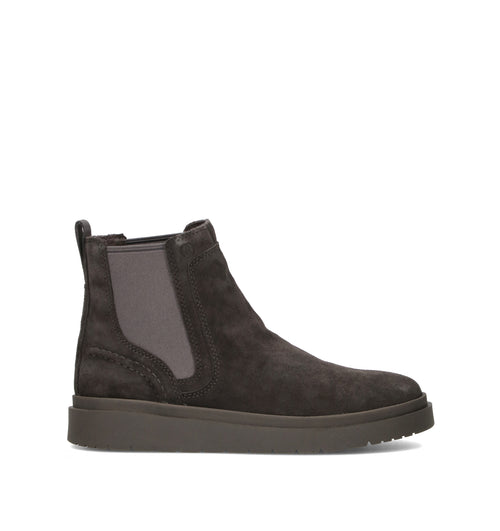 CLARKS CORE POLEDEN EASY Beatles uomo antracite in suede
