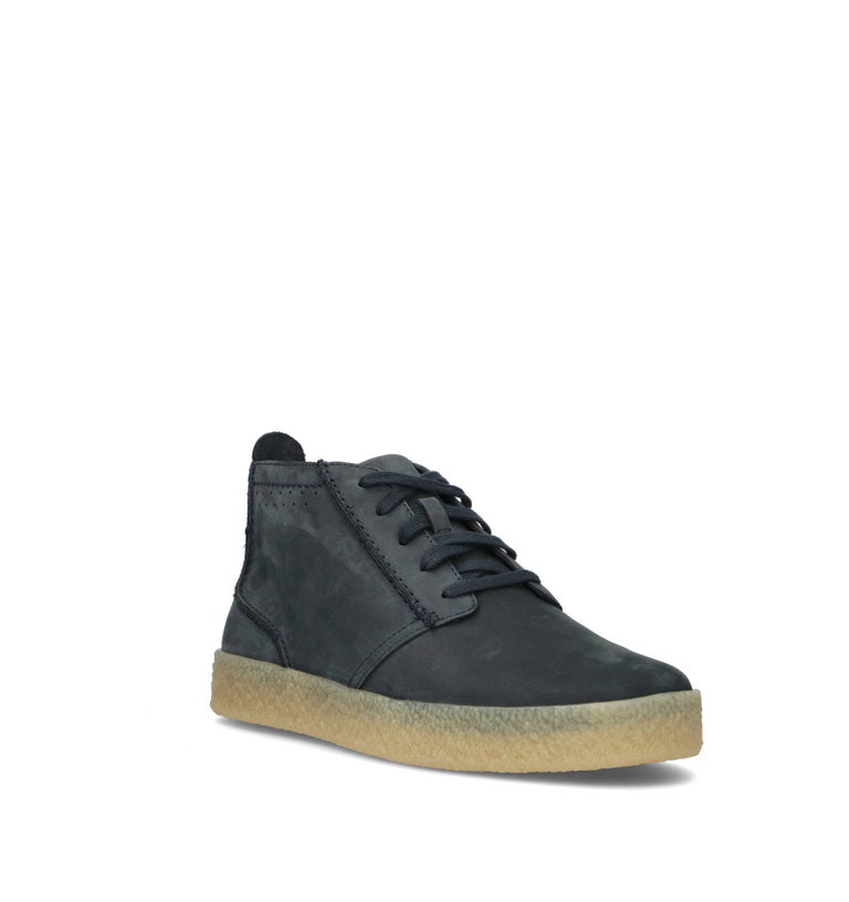 CLARKS CORE STREETHILL MID Polacco uomo blu in nabuk