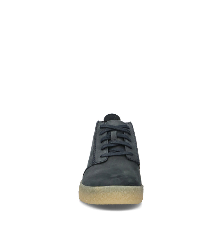 CLARKS CORE STREETHILL MID Polacco uomo blu in nabuk