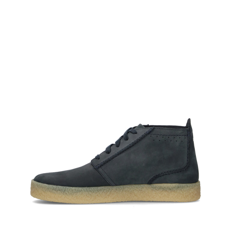 CLARKS CORE STREETHILL MID Polacco uomo blu in nabuk
