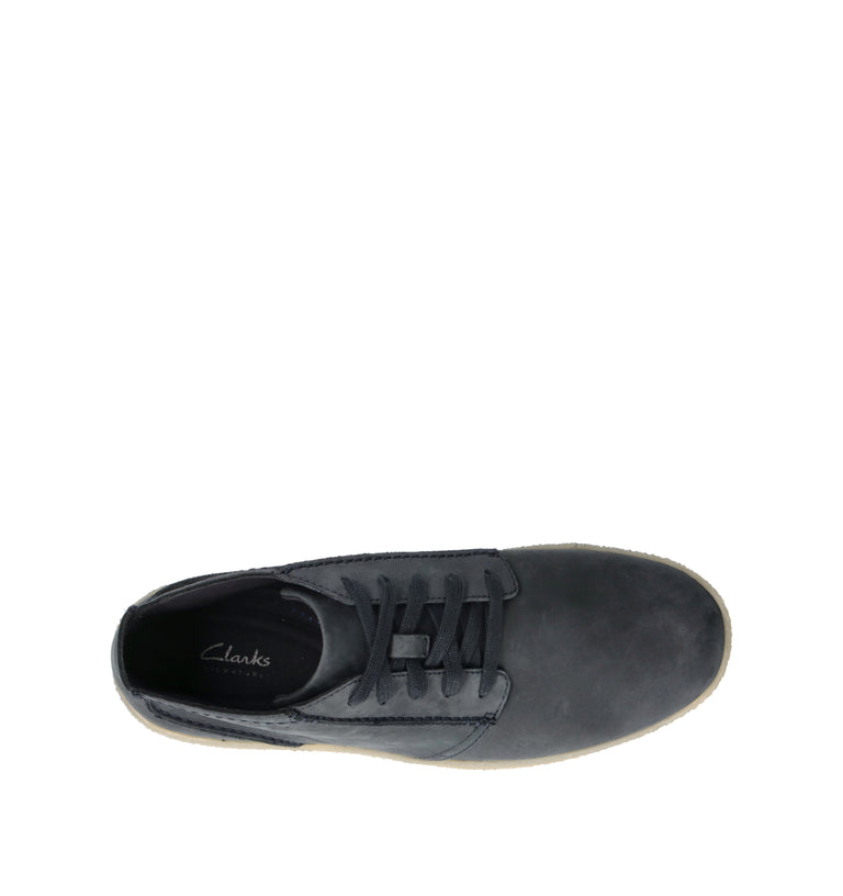 CLARKS CORE STREETHILL MID Polacco uomo blu in nabuk