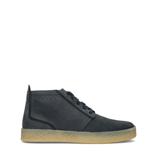 CLARKS CORE STREETHILL MID Polacco uomo blu in nabuk