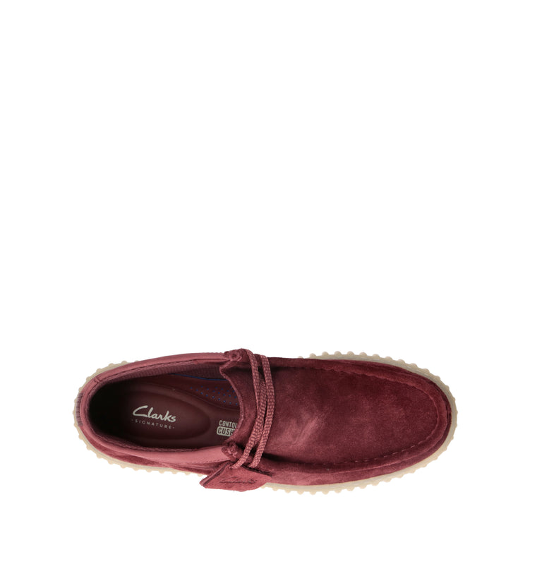 CLARKS CORE TORHILL Mocassino uomo vino in suede