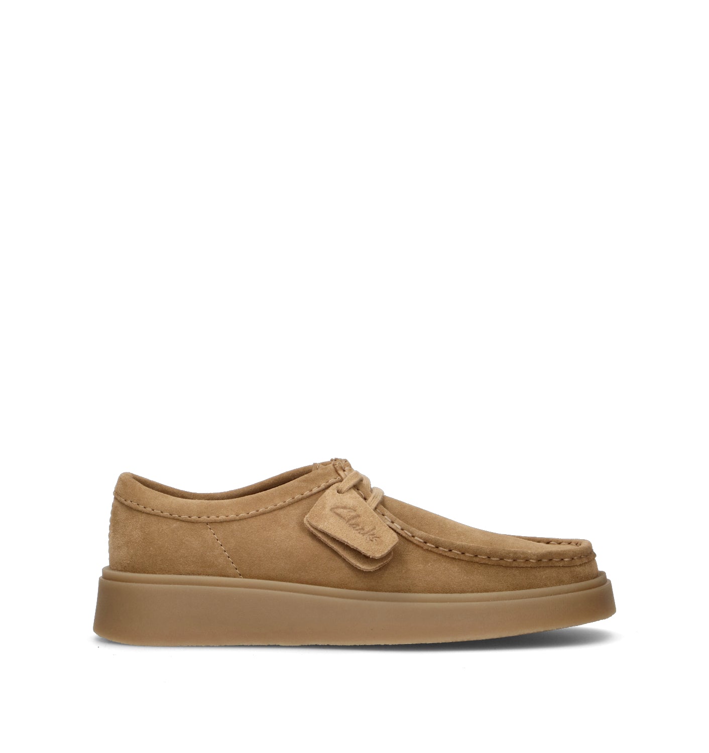 CLARKS CORE TORVIEW Mocassino uomo beige in suede