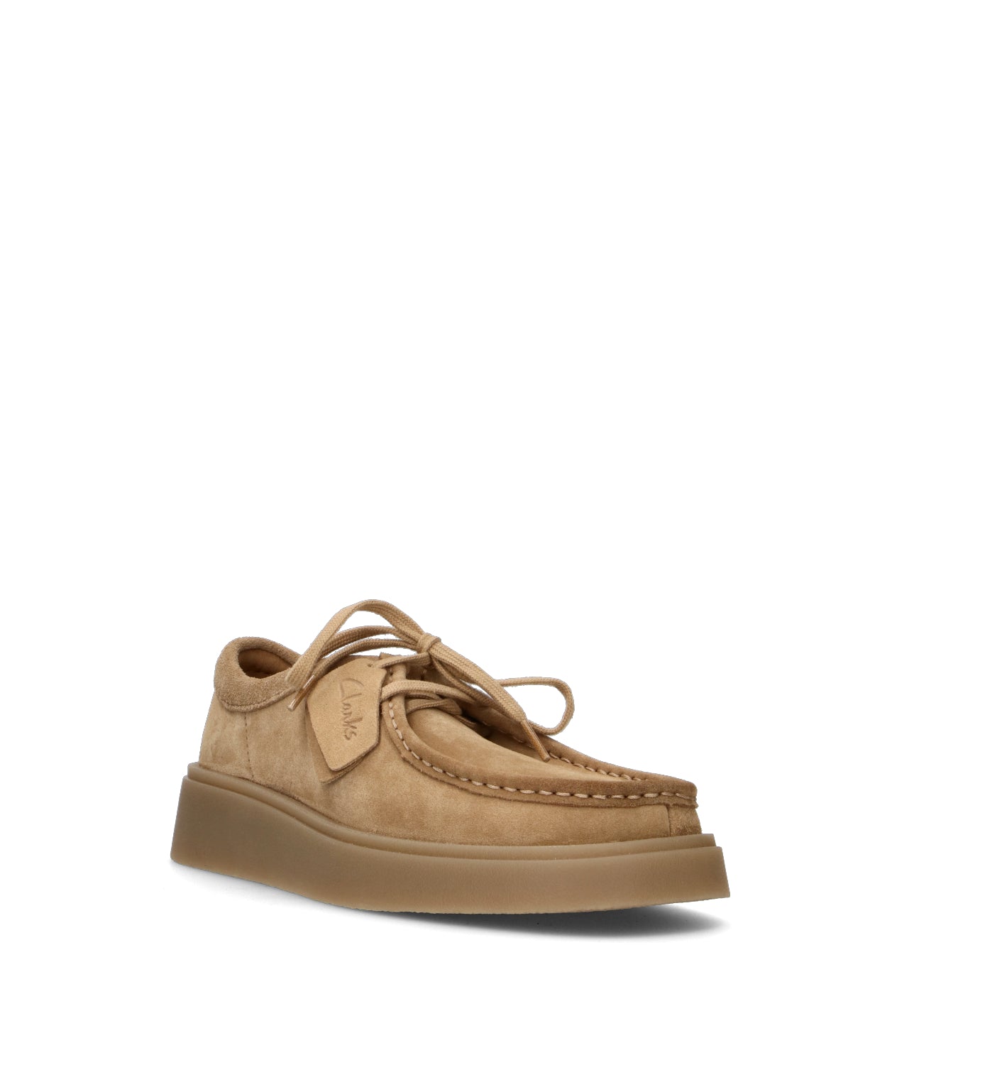 CLARKS CORE TORVIEW Mocassino uomo beige in suede