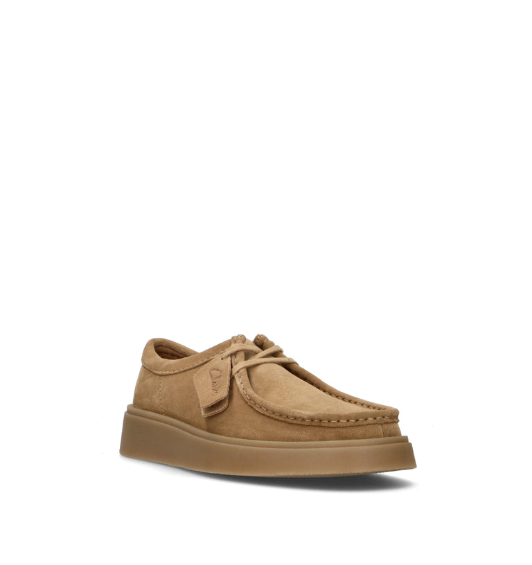 CLARKS CORE TORVIEW Mocassino uomo beige in suede