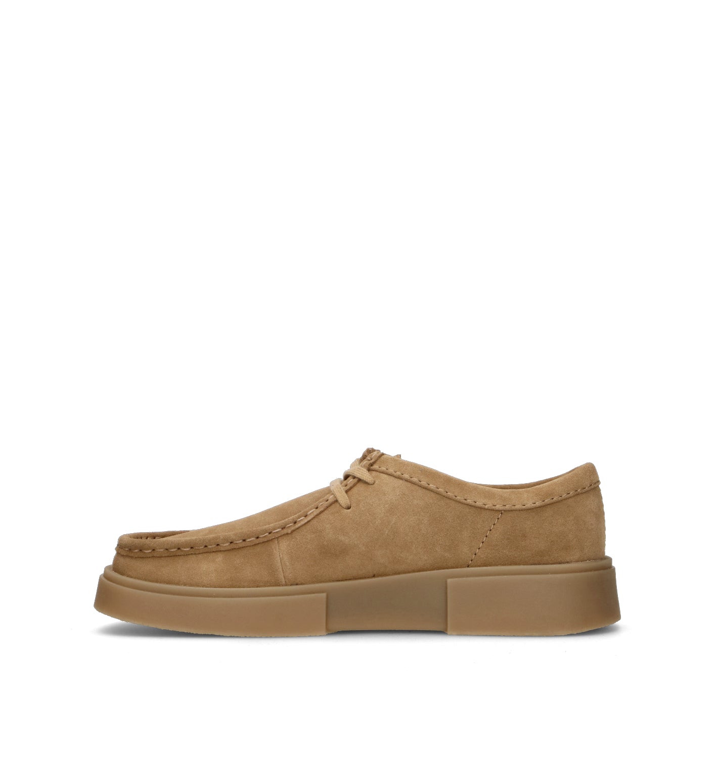 CLARKS CORE TORVIEW Mocassino uomo beige in suede