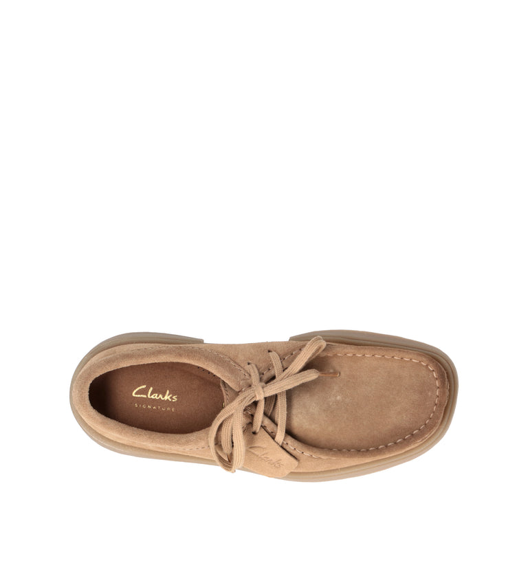 CLARKS CORE TORVIEW Mocassino uomo beige in suede