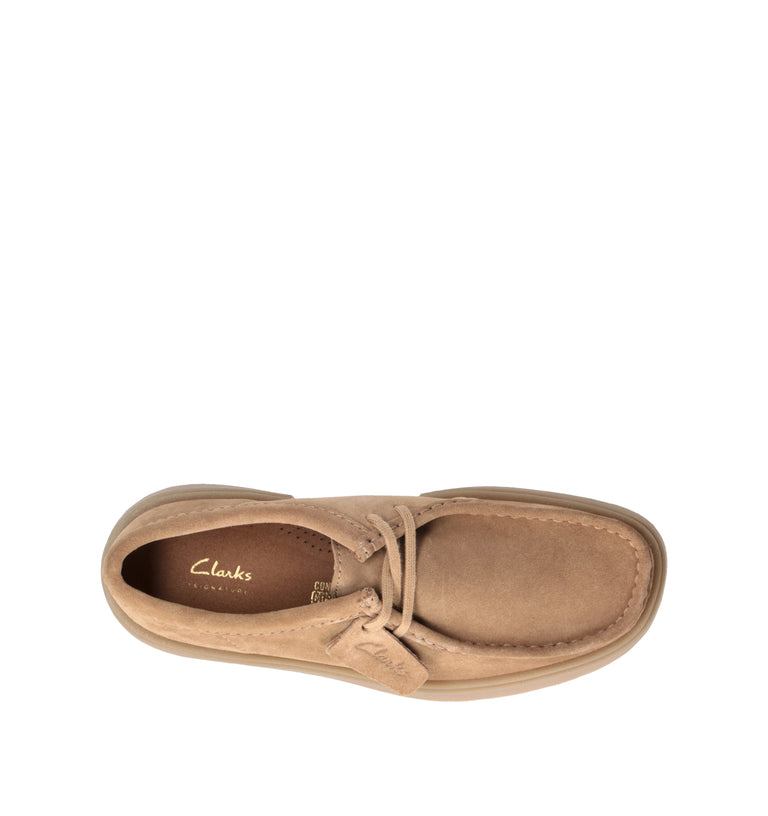 CLARKS CORE TORVIEW Mocassino uomo beige in suede